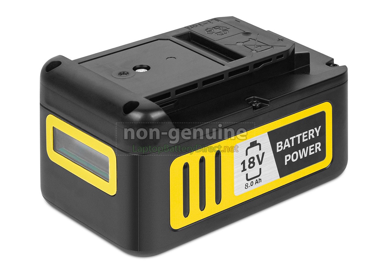 replacement Karcher 18V 8.0AH battery