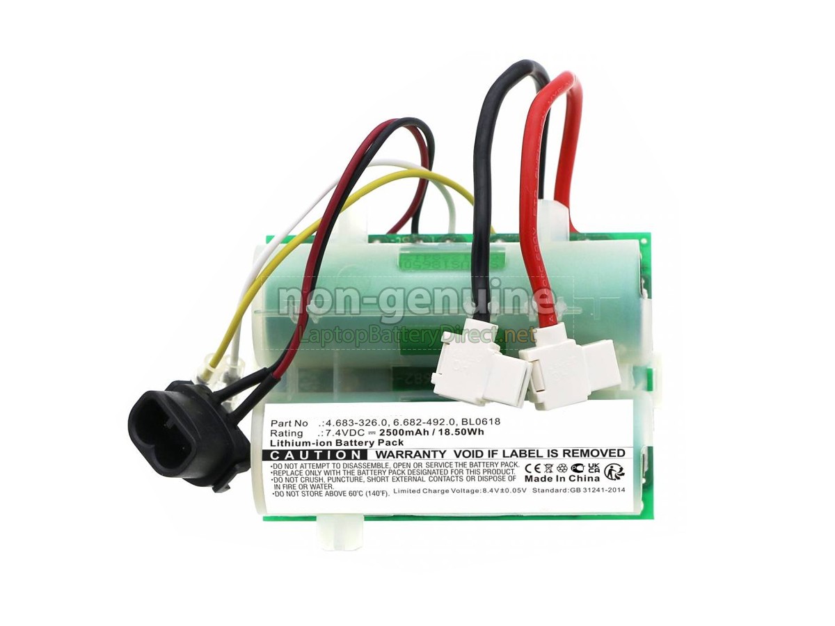 replacement Karcher 4.683-326.0 battery