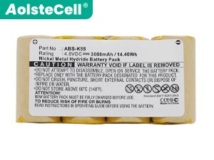 Replacement Battery for Karcher ABS-K55 laptop