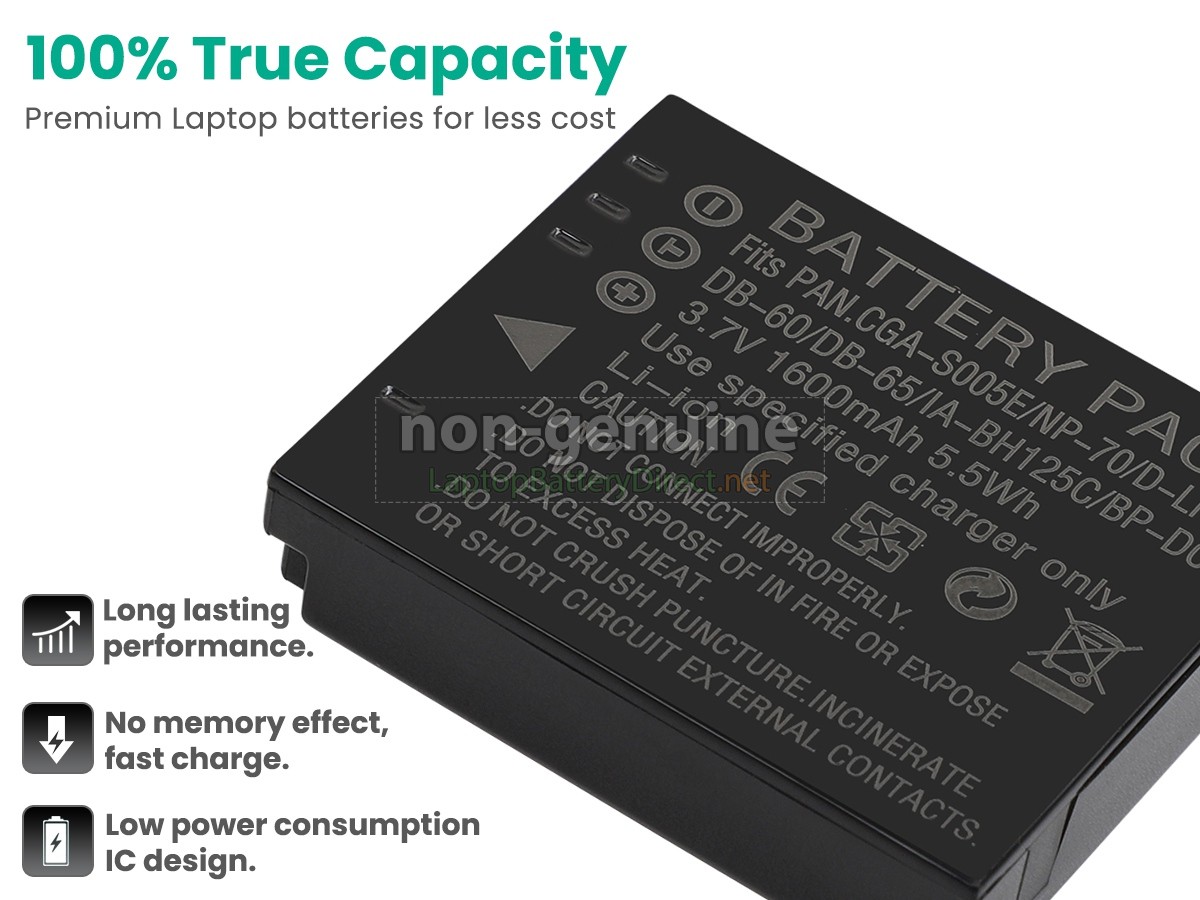 replacement Kodak LB-080 battery
