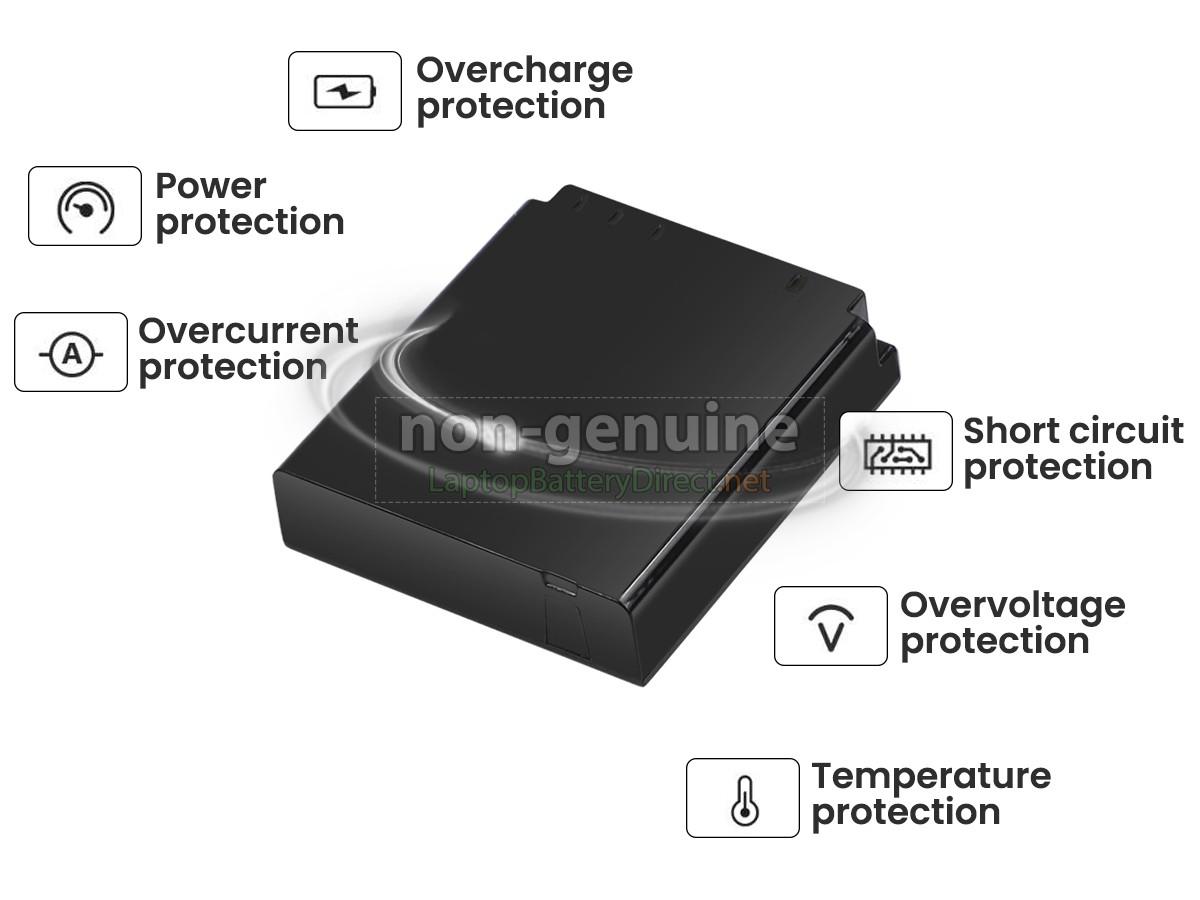 replacement Kodak LB-080 battery
