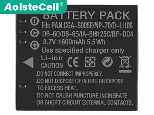 Replacement Battery for Kodak PIXPRO SP1 laptop