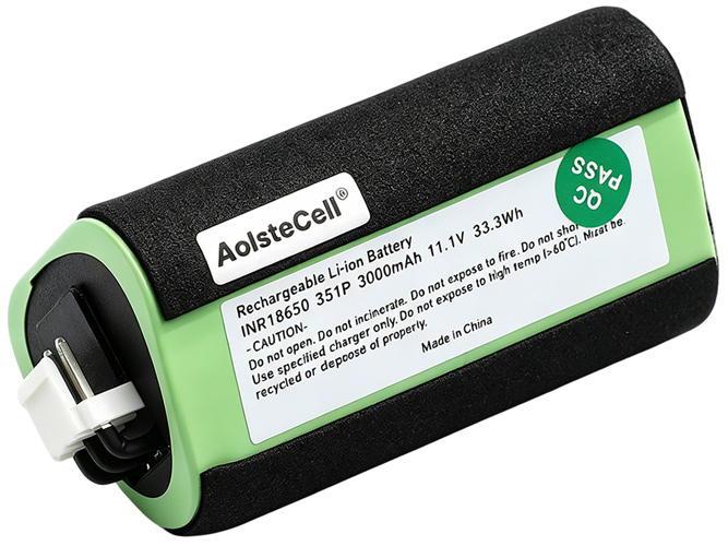 Replacement Battery for Ledlenser P18R Torch laptop