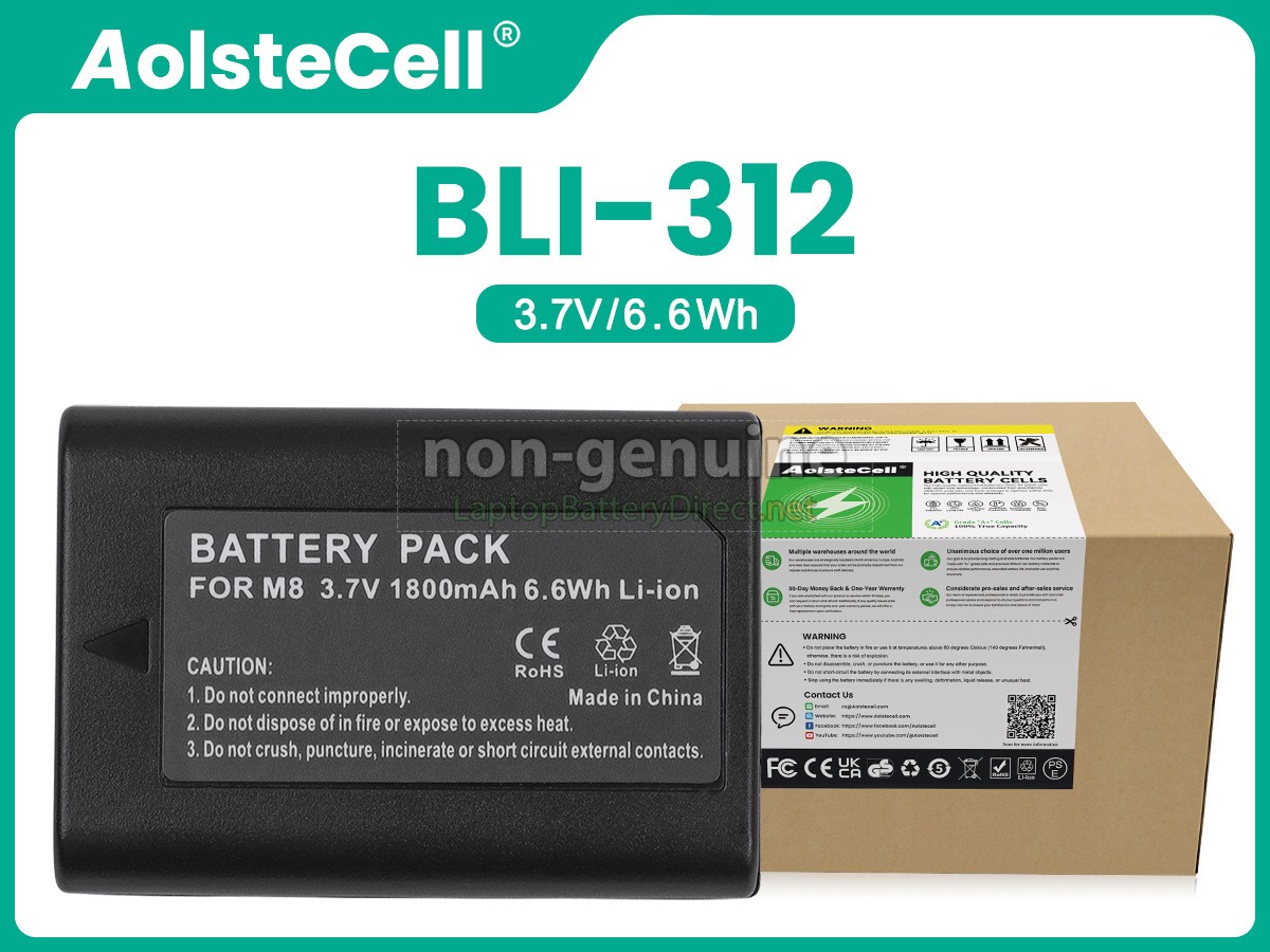 replacement Leica BP-SCL1 battery