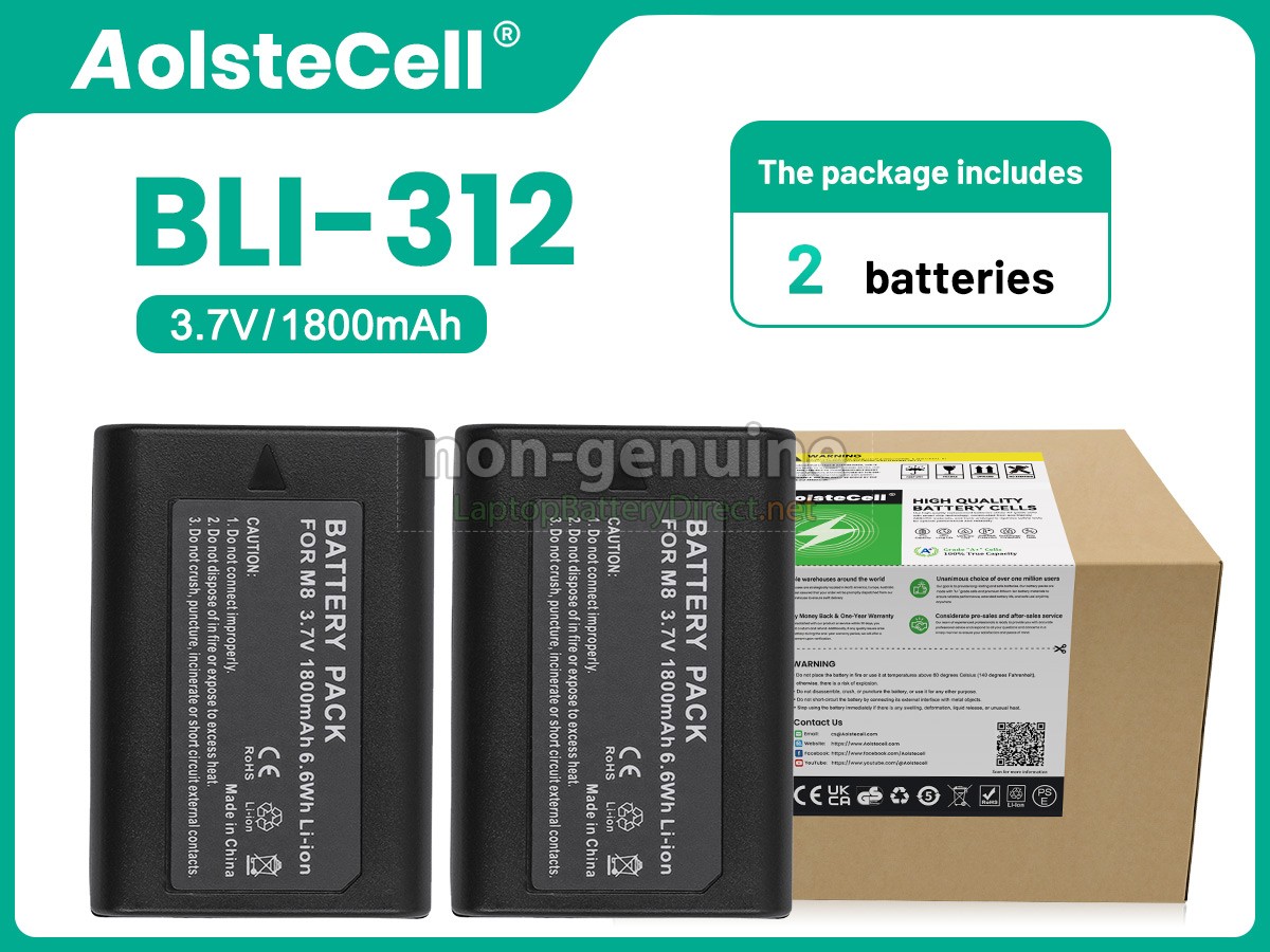 replacement Leica BP-SCL1 battery