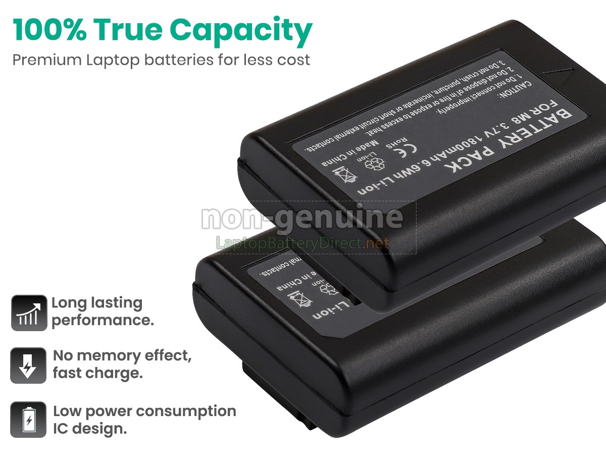 replacement Leica BP-SCL1 battery