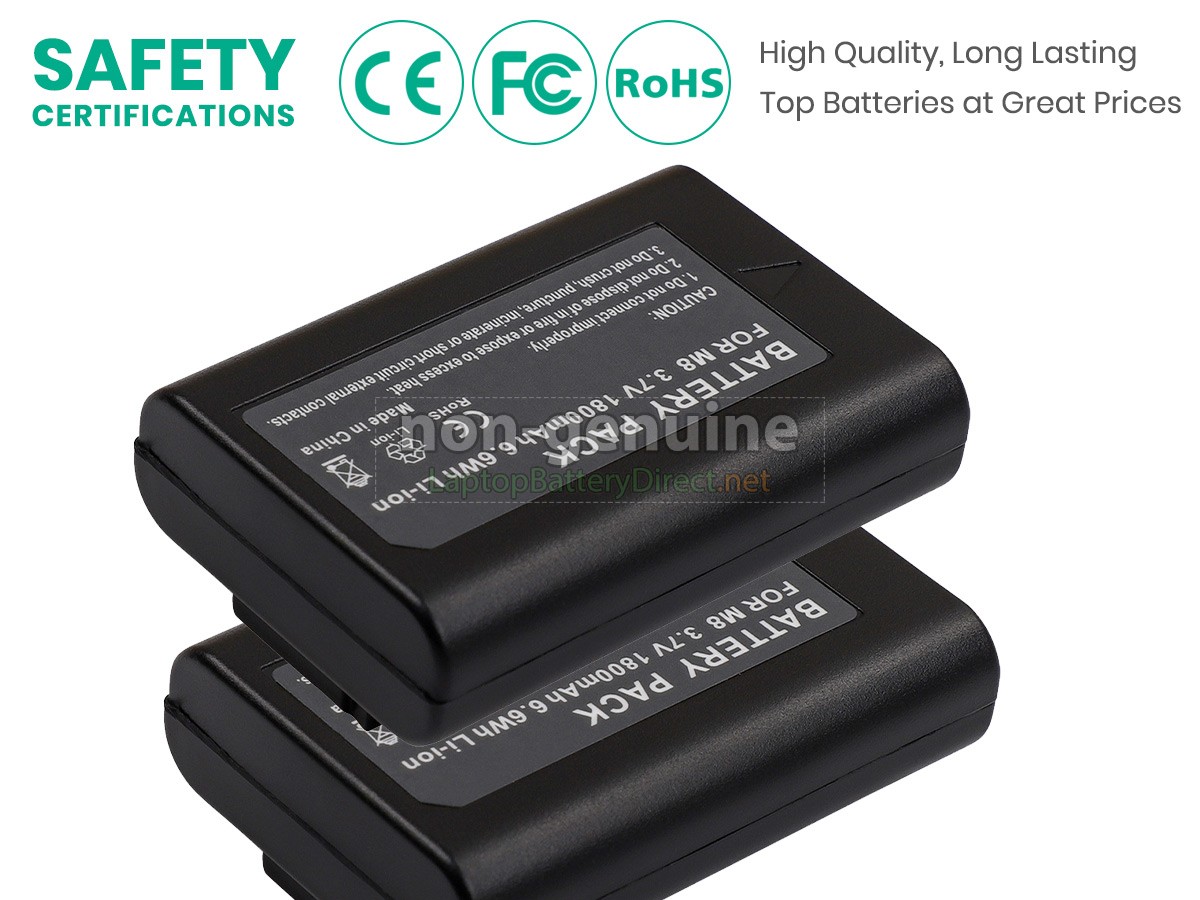 replacement Leica BP-SCL1 battery