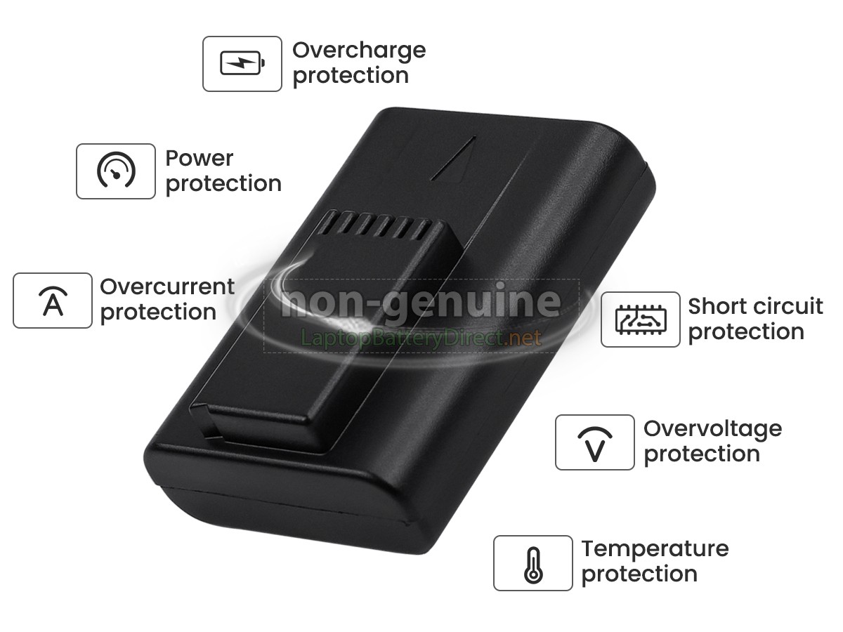 replacement Leica BP-SCL1 battery