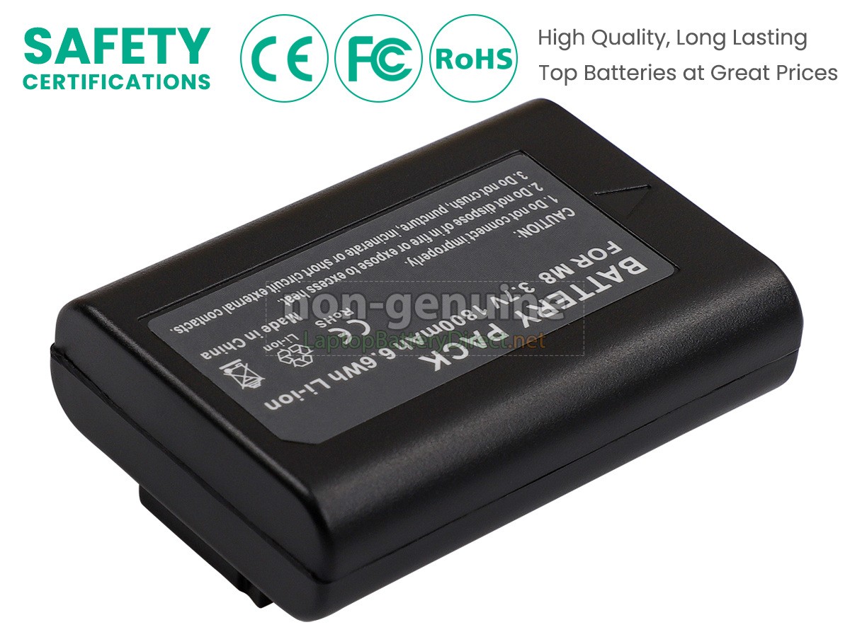 replacement Leica BP-SCL1 battery