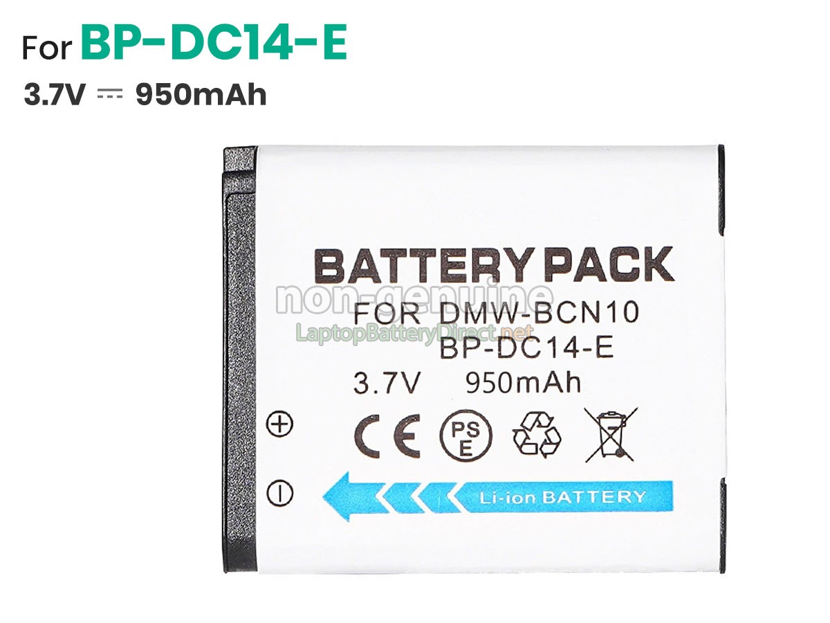 replacement Leica TYP112 battery