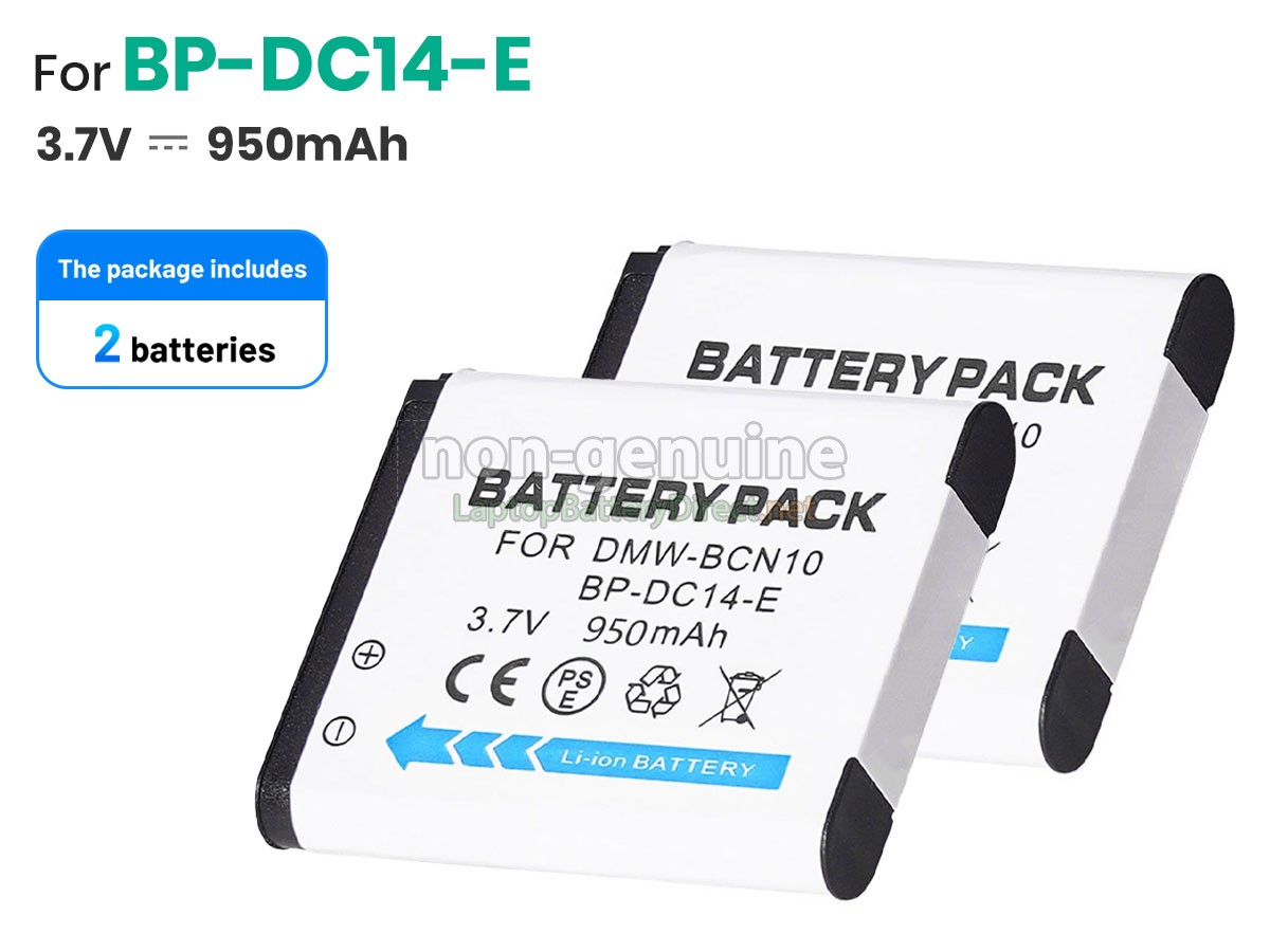 replacement Leica TYP112 battery