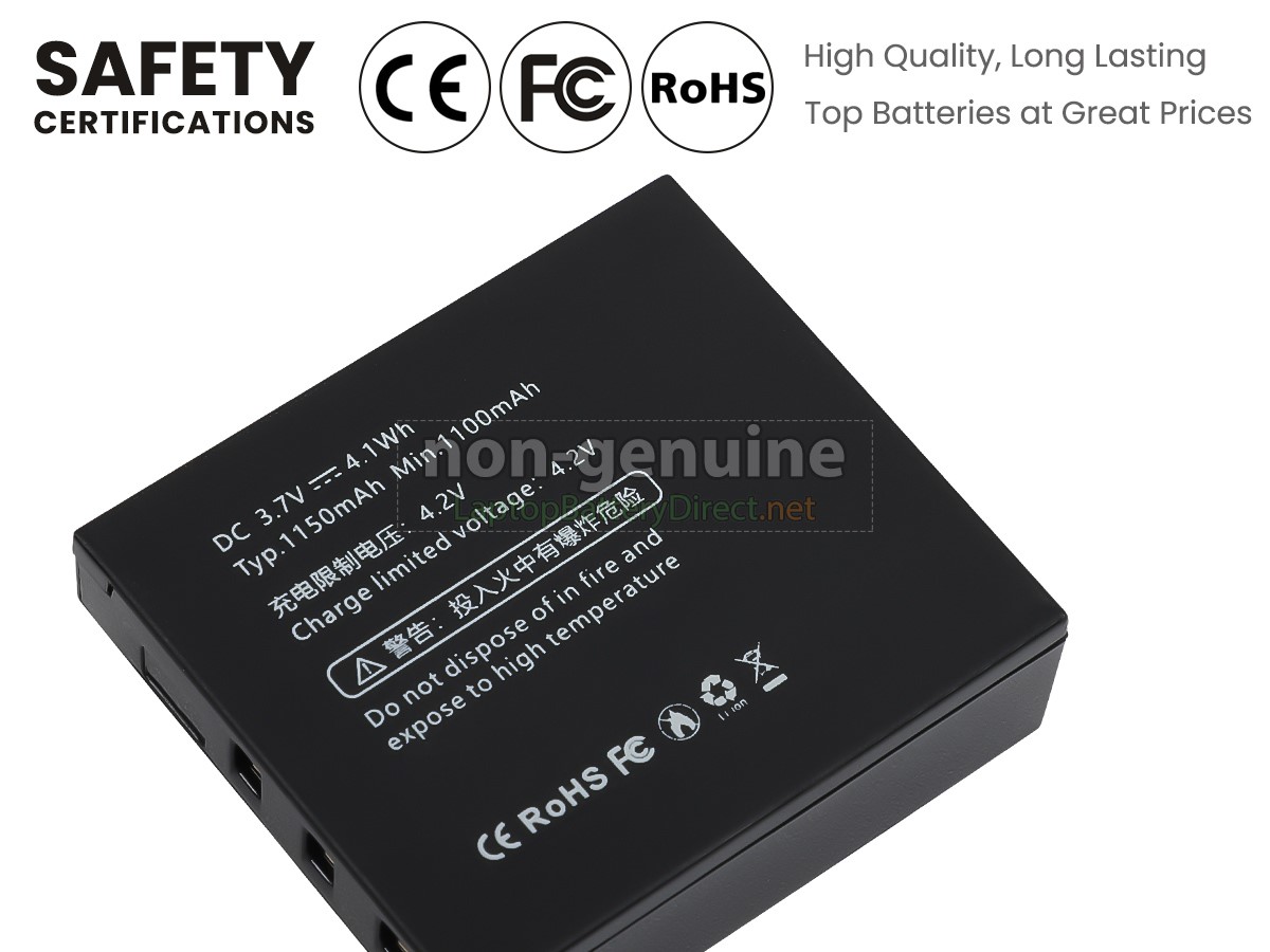 replacement Leica X-E (TYP 102) battery