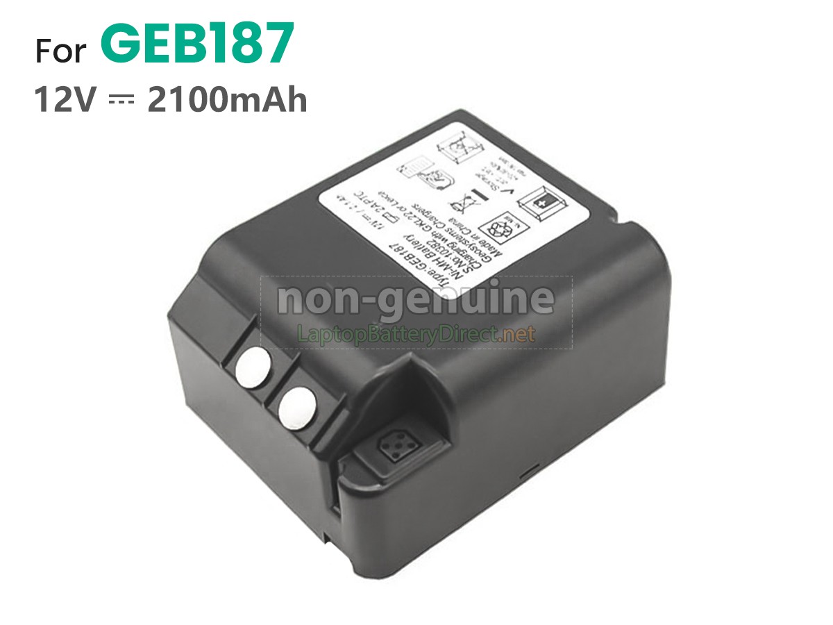 replacement Leica GEB187 battery