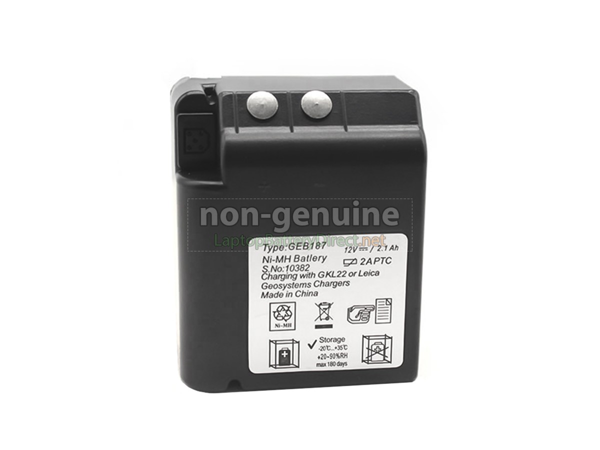 replacement Leica GEB187 battery
