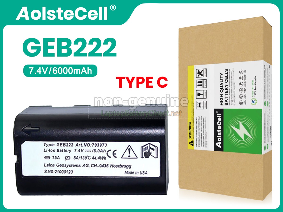 replacement Leica RX900 battery