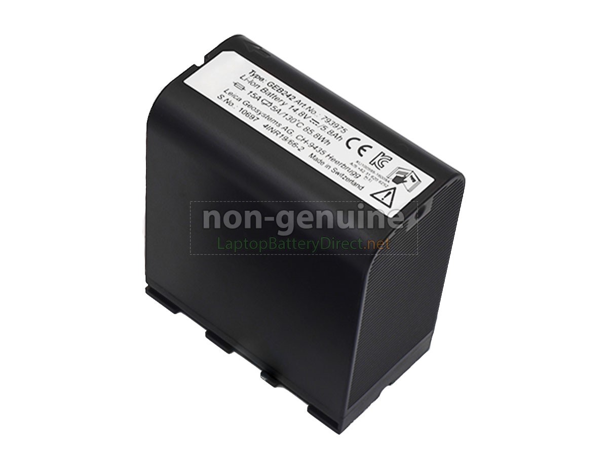 replacement Leica GEB242 battery