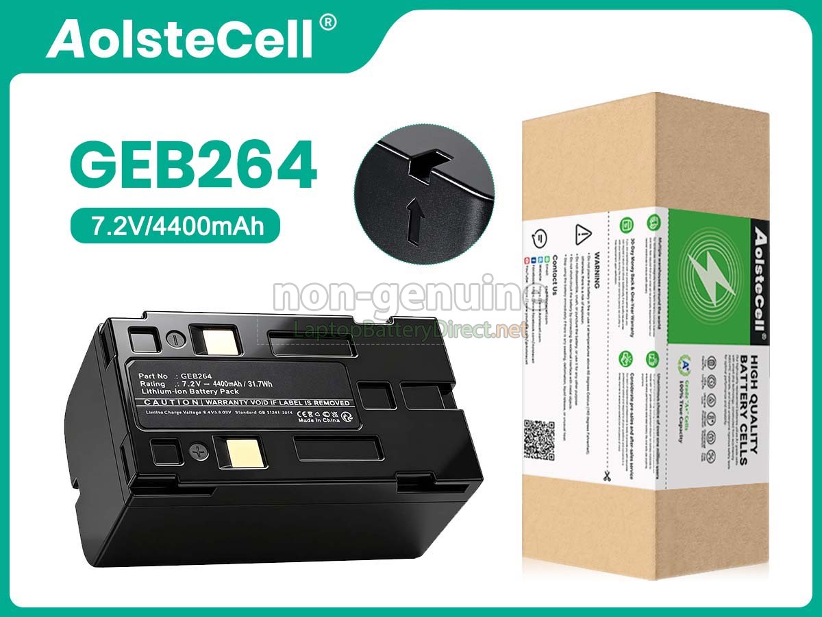 replacement Leica 945125 battery