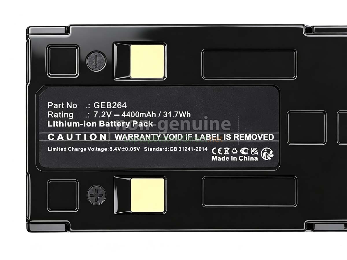 replacement Leica 945125 battery