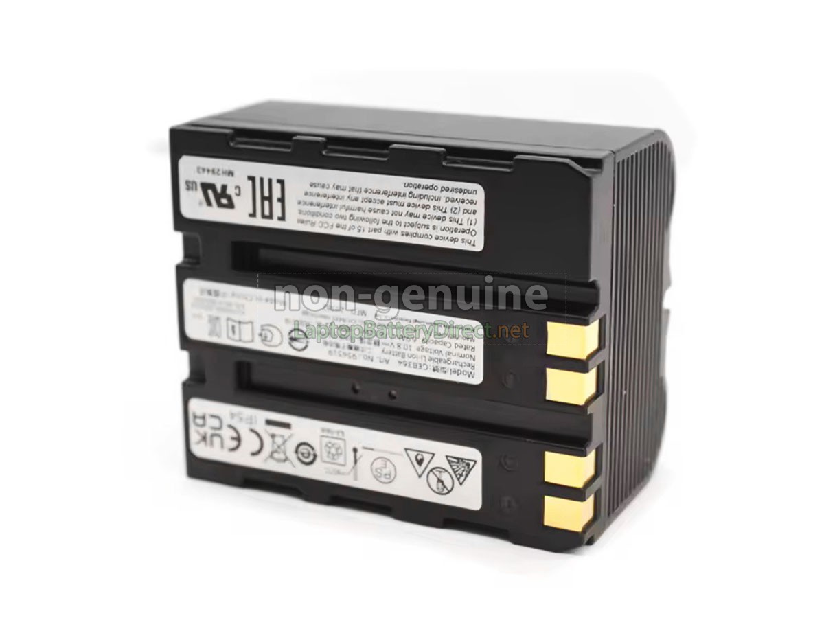 replacement Leica GEB361 battery