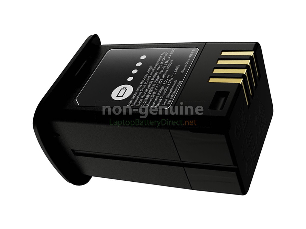 replacement Leica GEB825 battery