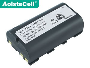 Replacement Battery for Leica Total Stations TS15 laptop