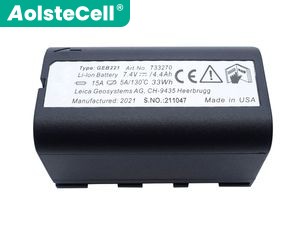 Replacement Battery for Leica GEB221 laptop