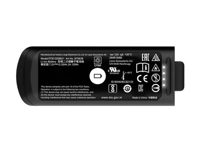 Replacement Battery for Leica 879638 laptop