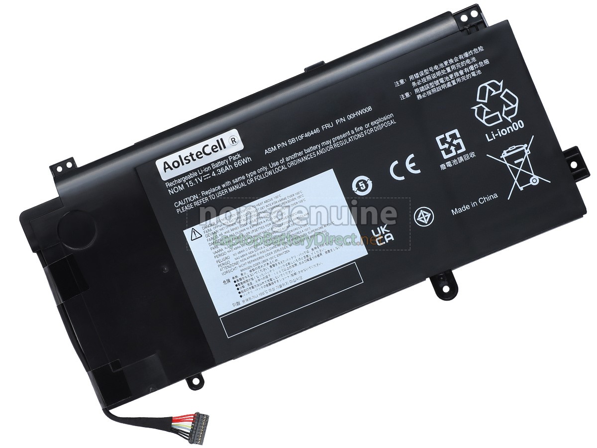 replacement Lenovo ThinkPad S5 YOGA 15 battery