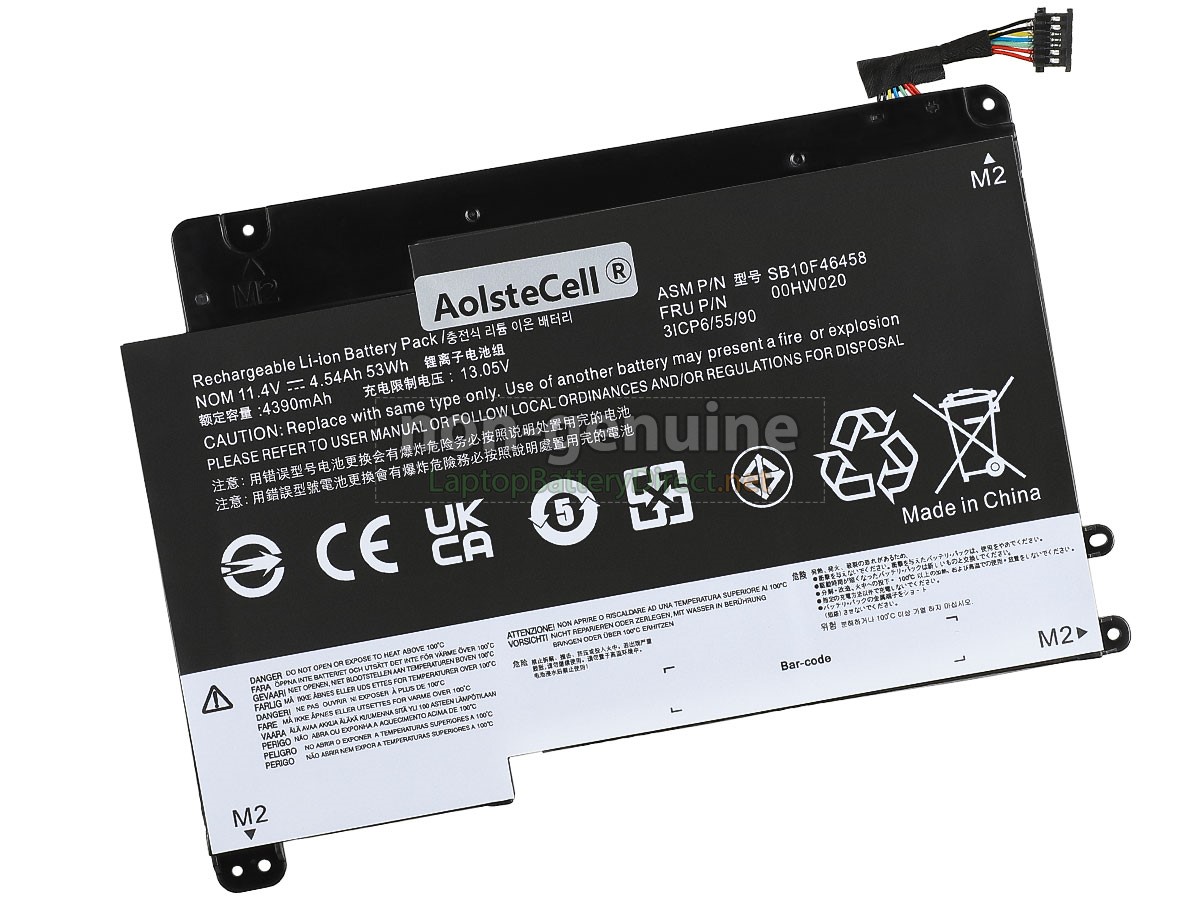 replacement Lenovo ThinkPad YOGA 460-20EM battery