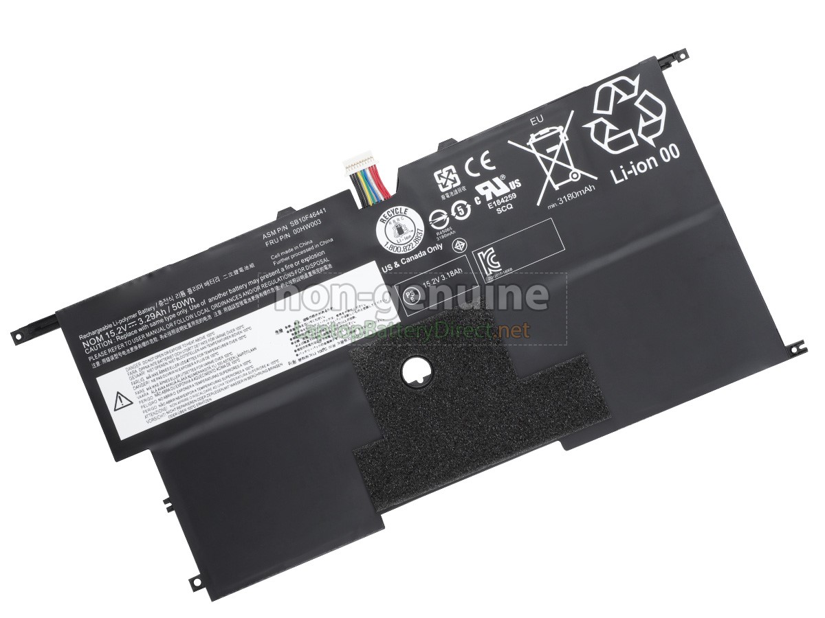replacement Lenovo ThinkPad X1 CARBON GEN 3 battery