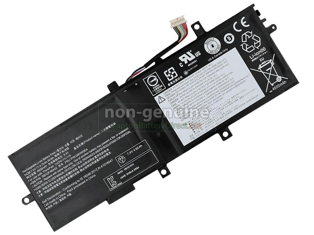 replacement Lenovo SB10F46448 battery