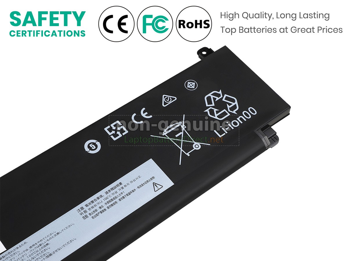 replacement Lenovo 00HW022 battery