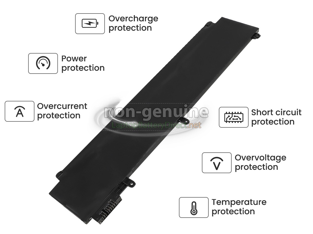 replacement Lenovo 00HW022 battery