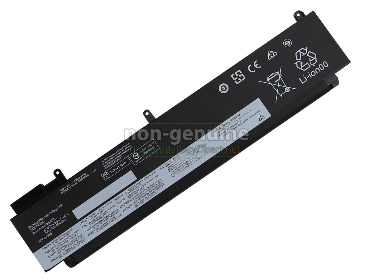 replacement Lenovo 00HW022 battery