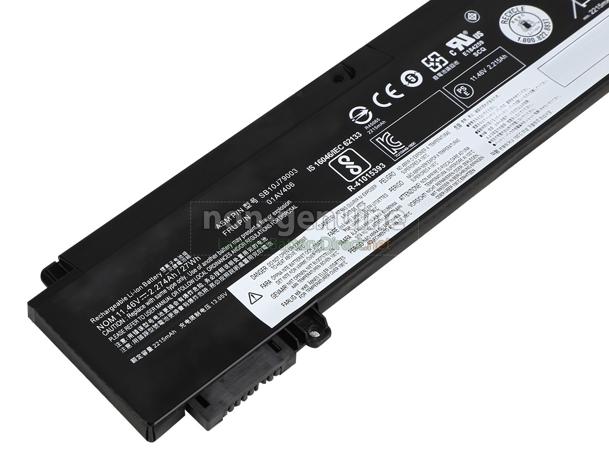 Optøjer Glæd dig Spild High Quality Lenovo ThinkPad T470S Replacement Battery | Laptop Battery  Direct