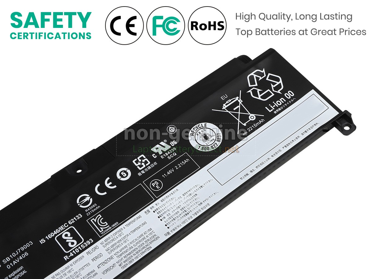 replacement Lenovo SB10J79003 battery