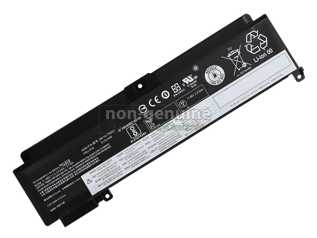 replacement Lenovo SB10J79003 battery