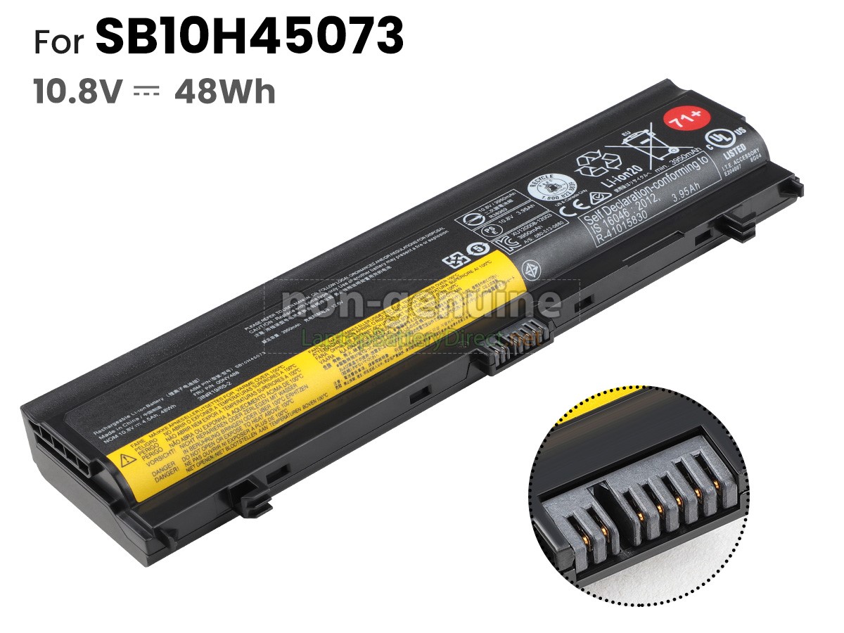 replacement Lenovo ThinkPad L560-20F2 battery