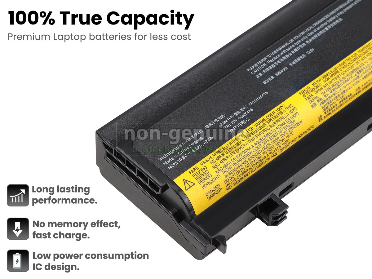 replacement Lenovo ThinkPad L560-20F2 battery