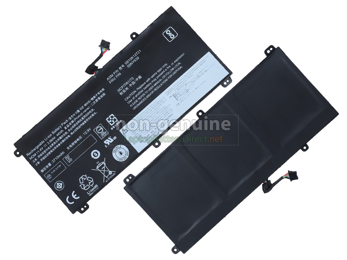 replacement Lenovo 00NY639 battery