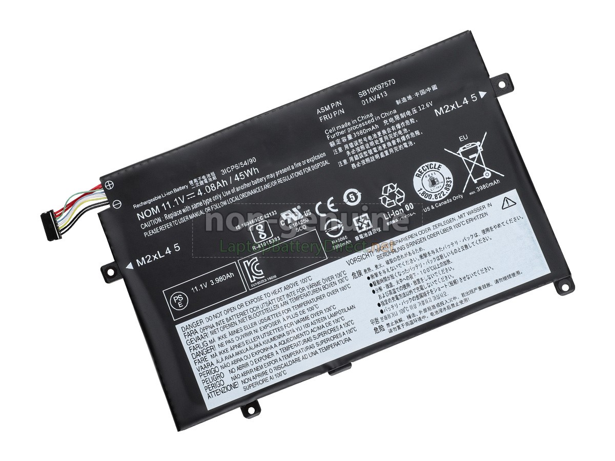replacement Lenovo 01AV411 battery