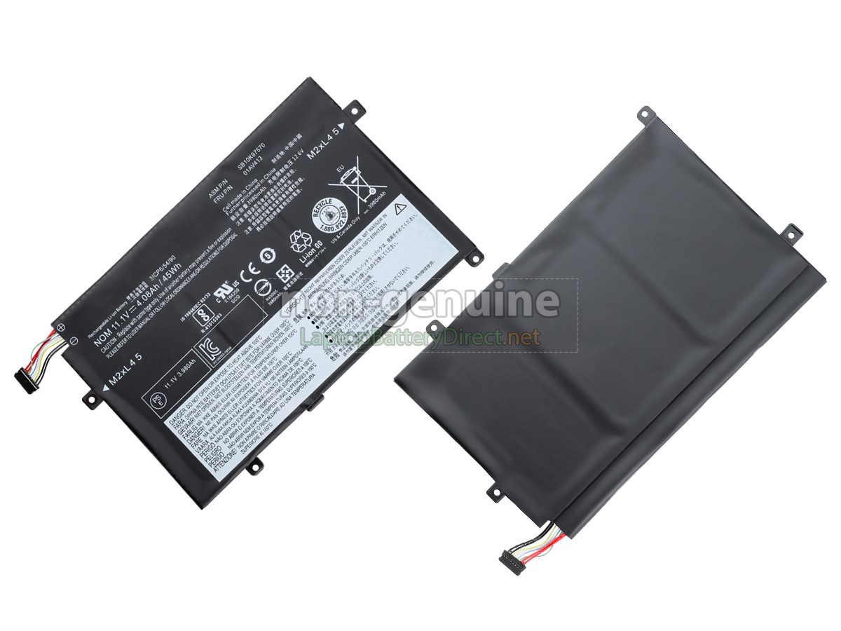 replacement Lenovo 01AV411 battery