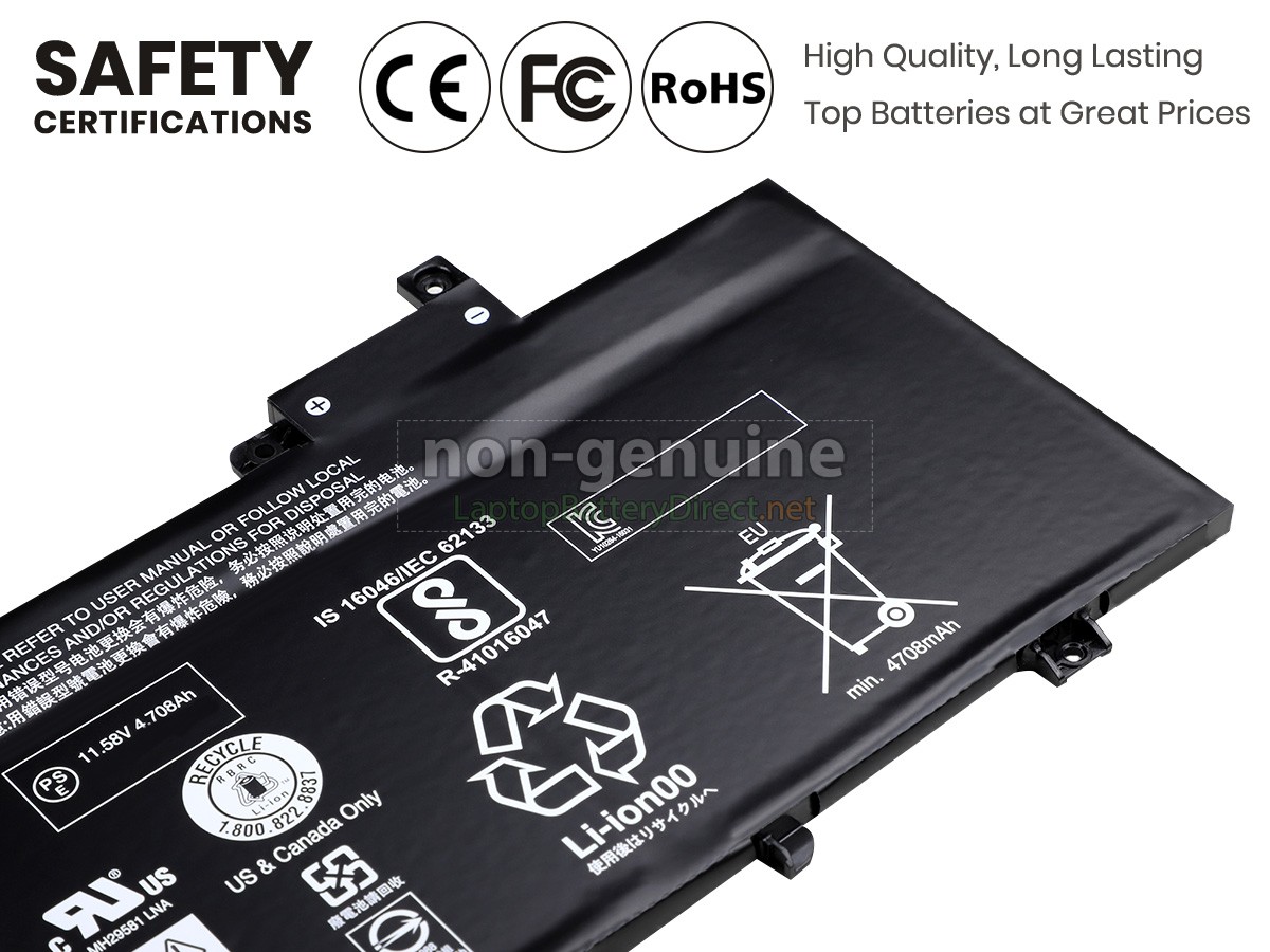 replacement Lenovo ThinkPad T480S-20L7001PRT battery