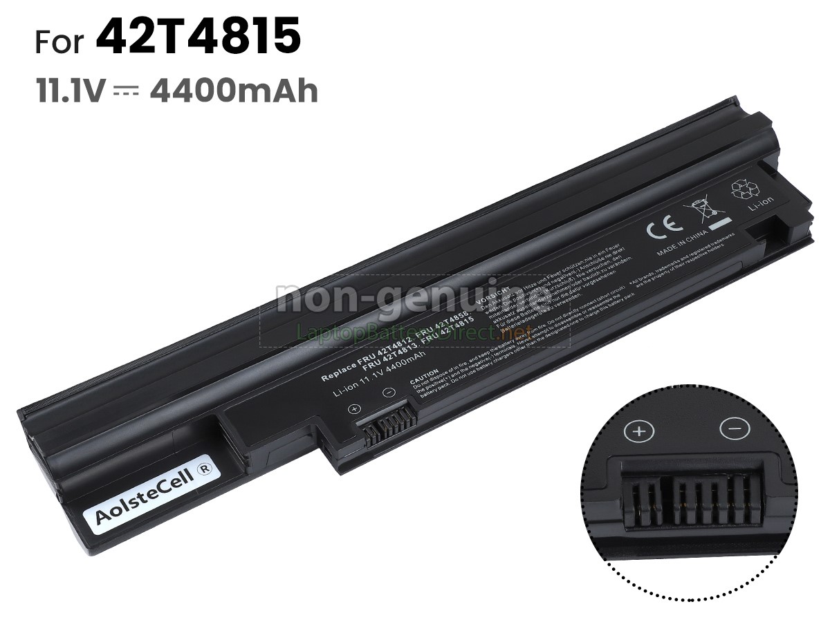 replacement Lenovo 73+ battery