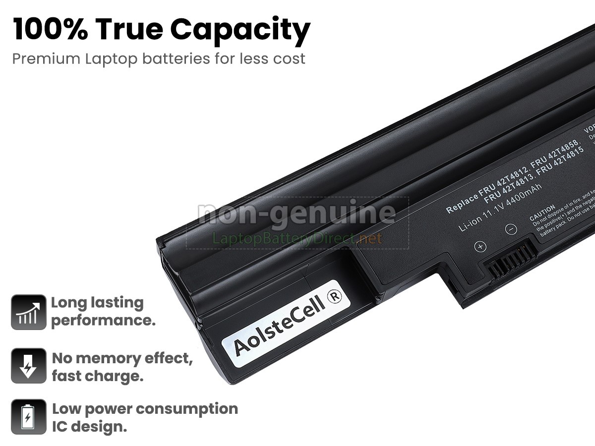 replacement Lenovo 73+ battery