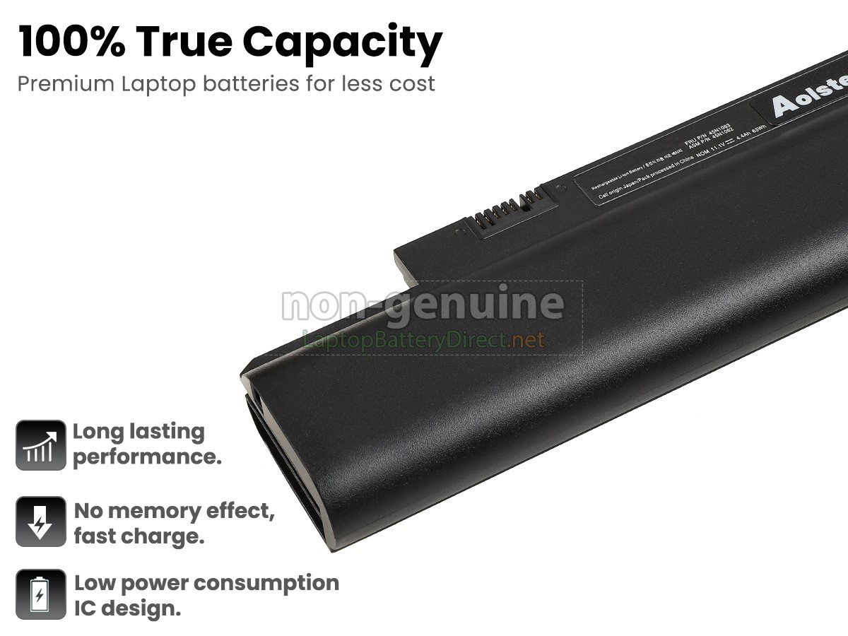 replacement Lenovo ThinkPad X121E battery