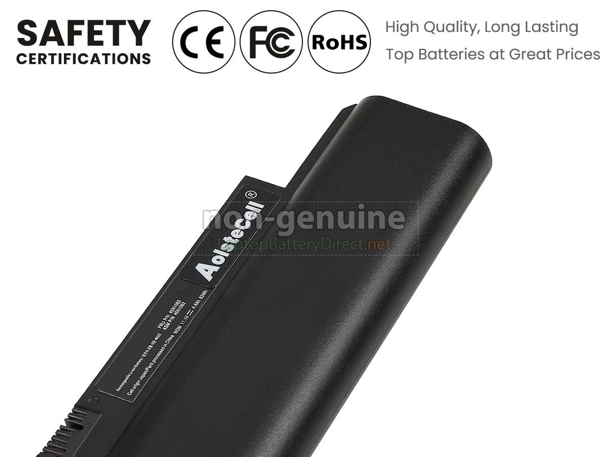 replacement Lenovo ThinkPad X121E battery