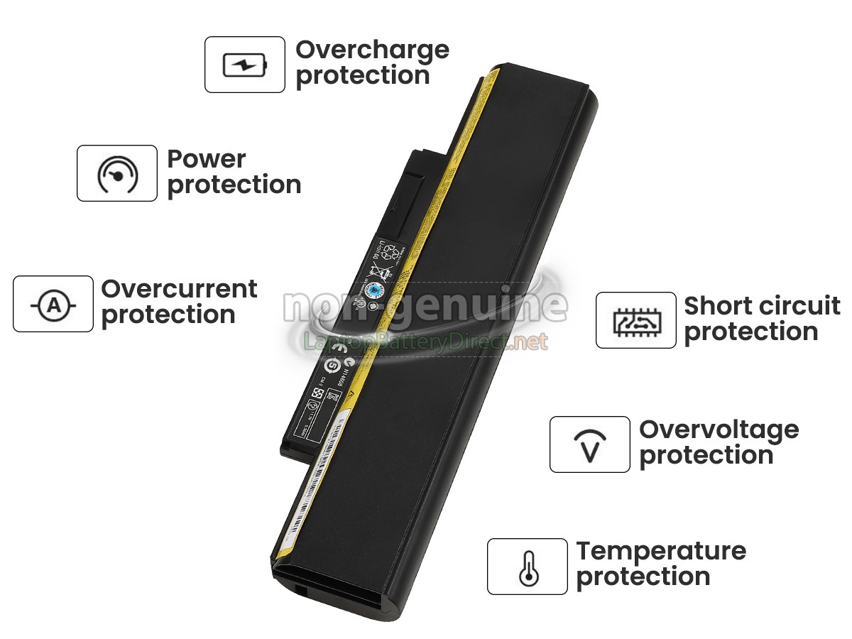 replacement Lenovo ThinkPad X121E battery