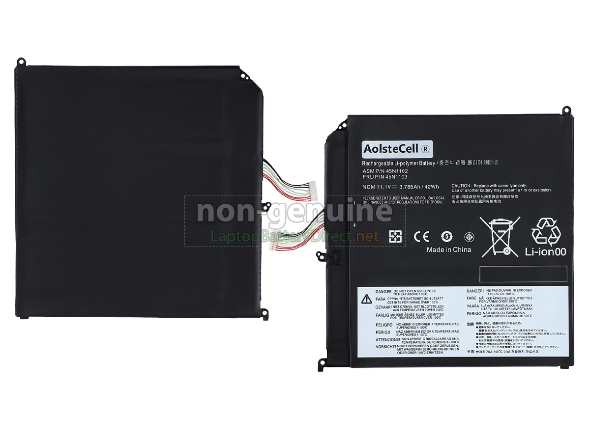 replacement Lenovo 45N1103 battery