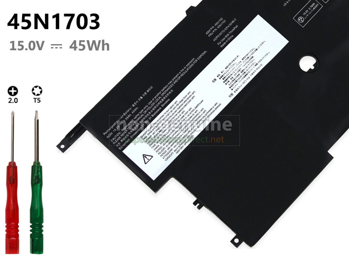 replacement Lenovo ThinkPad X1 CARBON 2014 battery